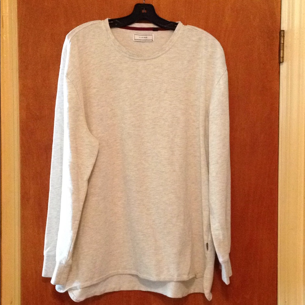 Five Four long sleeve wheat tee shirt - 2XL